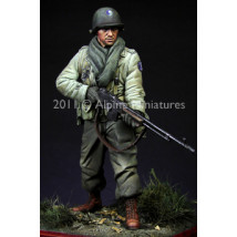 Alpine Miniatures® Figurine Bar Gunner US 29th Infantry Division 1:16