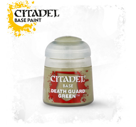 Peinture Citadel Base Death Guard Green