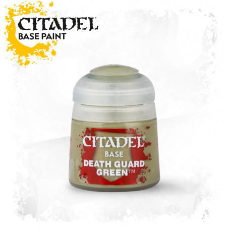 Peinture Citadel Base Death Guard Green