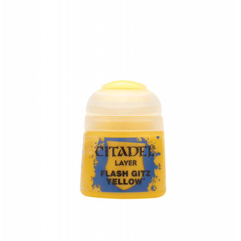 Peinture Citadel Layer Flash Gitz Yellow