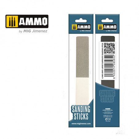 Ammo® Lime de ponçage 320/600/4000 A.MIG-8565