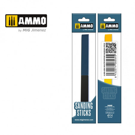 Ammo® Lime de ponçage multi-usage A.MIG-8564
