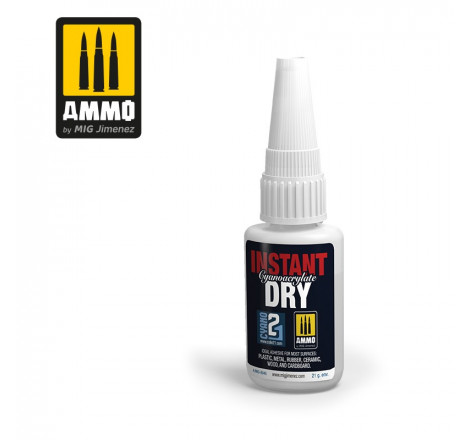 Ammo® Colle cyano Instant Dry A.MIG-8046