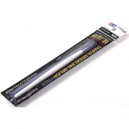 Tamiya® Pinceau PRO II Extra fin martre de Kolinsky - 87173