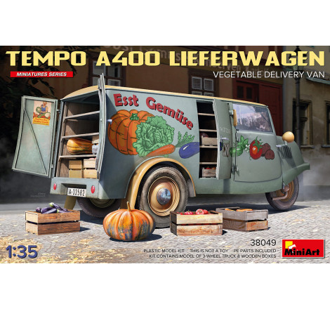 MiniArt® Maquette Temp A400 Lieferwagen 1:35 38049
