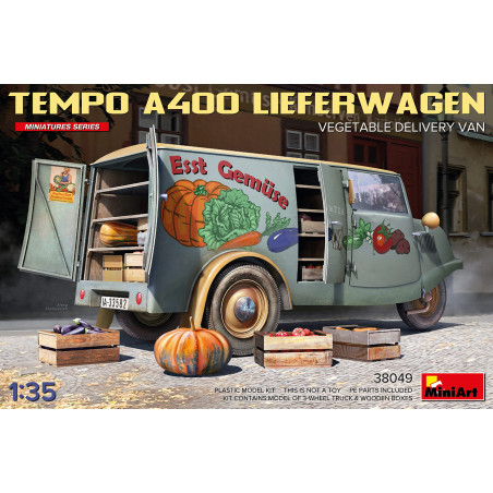 MiniArt® Maquette Temp A400 Lieferwagen 1:35 38049