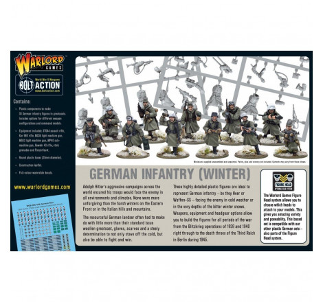 Bolt Action - Germans Infantry (Winter)