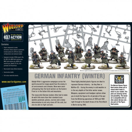 Bolt Action - Germans Infantry (Winter)