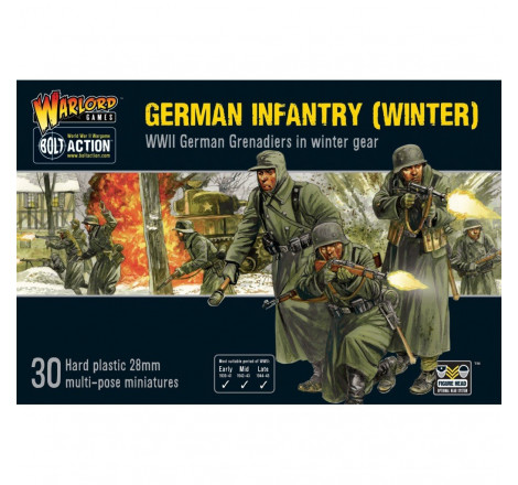 Bolt Action - Germans Infantry (Winter)