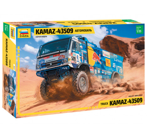 Zvezda® Maquette Kamaz 43509 1:35 référence 3657