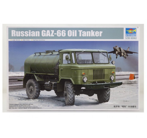 Trumpeter® Maquette militaire camion citrene soviétique GAZ-66 1:35 référence 01018