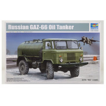 Trumpeter® Maquette militaire camion citerne soviétique GAZ-66 1:35
