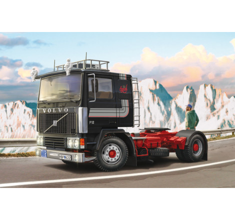 Italeri 3783 - Maquette Camion Benne Freightliner 1/24