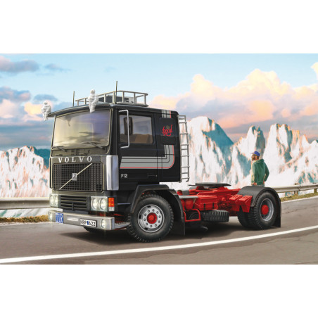 Italeri® Maquette camion Volvo F12 intercooler low roof 1:24 référence 3957