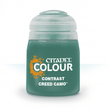 Peinture Citadel Contrast Creed Camo