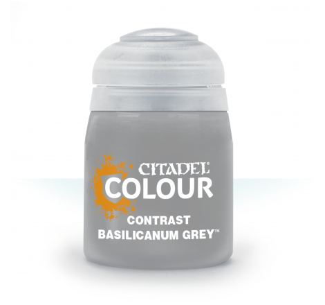 Peinture Citadel Contrast Basilicanum Grey