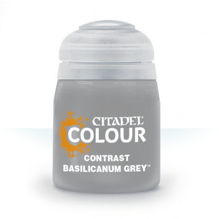 Peinture Citadel Contrast Basilicanum Grey