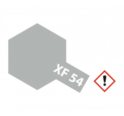 Peinture maquette Tamiya acrylique XF54 Dark Sea Grey 10ml