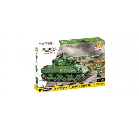 Cobi® Tank Sherman IC Firefly Hybrid 1:35 référence 2276