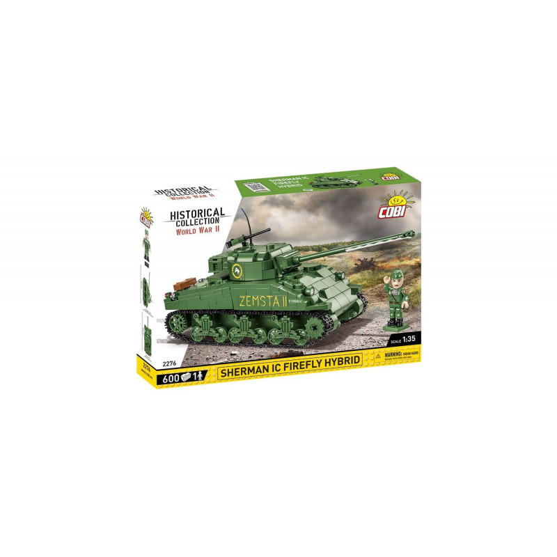Cobi® Tank Sherman IC Firefly Hybrid 1:35 référence 2276