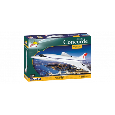 Cobi® Avion Concorde G-BBDG 1:95 référence 1917