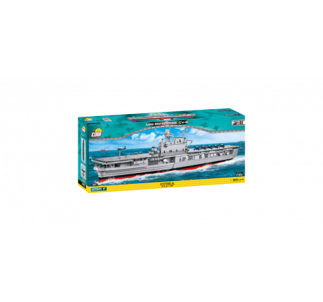 Cobi® Bateau porte-avion USS Enterprise (CV-6) 1:300 référence 4815