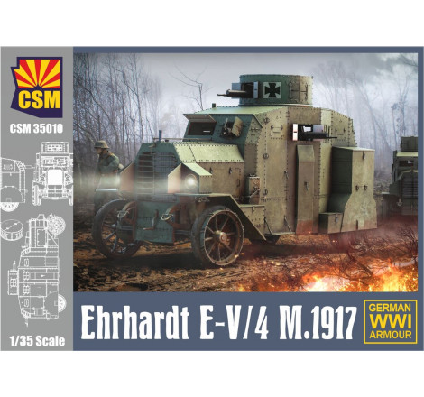 CSM® Ehrhardt E-V/4 M.1917 1:35