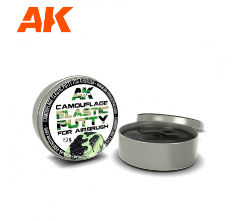 AK® Camouflage elastic putty 80g AK8076