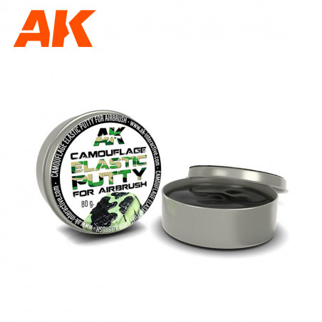 AK® Camouflage elastic putty 80g AK8076