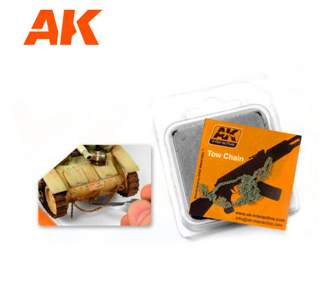 AK® Chaine de remorquage rouillée (petit modèle)