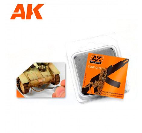 AK® Chaine de remorquage rouillée (grand modèle) référence AK-231