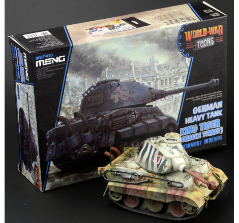 Meng® King Tiger (tourelle Porsche) - World War Toons