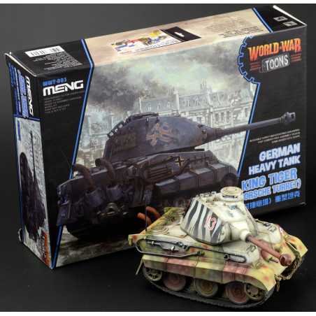 Meng® King Tiger (tourelle Porsche) - World War Toons