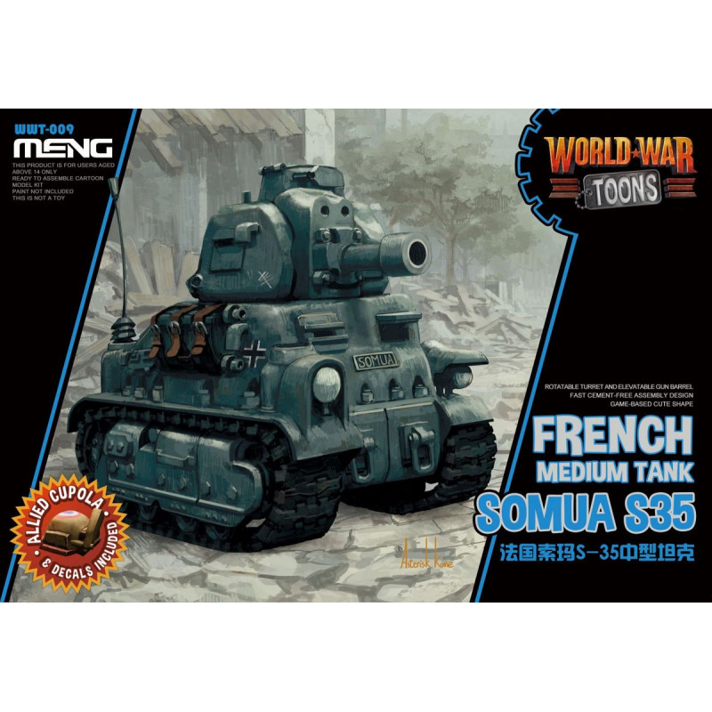 Meng® Somua S35 - World War Toons