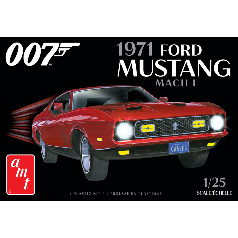 Amt® Maquette Ford Mustang 1971 (Mach I) 007 1:25 - AMT1187