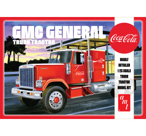 Amt® Maquette camion GMC General Truck Tractor Coca-Cola 1:25 référence AMT1179/06