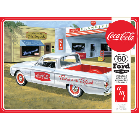 Amt® Maquette voiture Ford Ranchero 1960 1:25