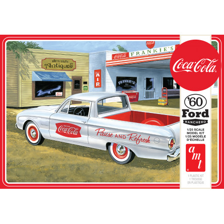 Amt® Maquette voiture Ford Ranchero 1960 1:25