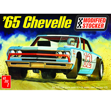 Amt® Maquette voiture Chevelle 1965 (modified stocker) 1:25 référence AMT1177/12