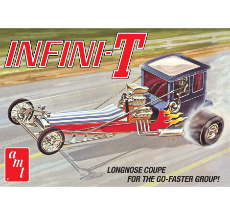 Amt® Maquette voiture Infini-T Dragster 1:25 référence Amt1258