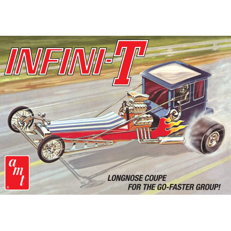 Amt® Maquette voiture Infini-T Dragster 1:25 référence Amt1258