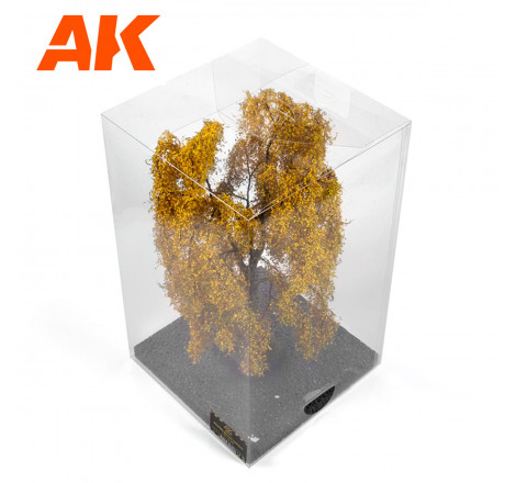 AK® Arbre saule pleureur automne 1:35 / 55 mm référence AK8197