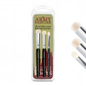 Army Painter® Set pinceaux brossage à sec masterclass