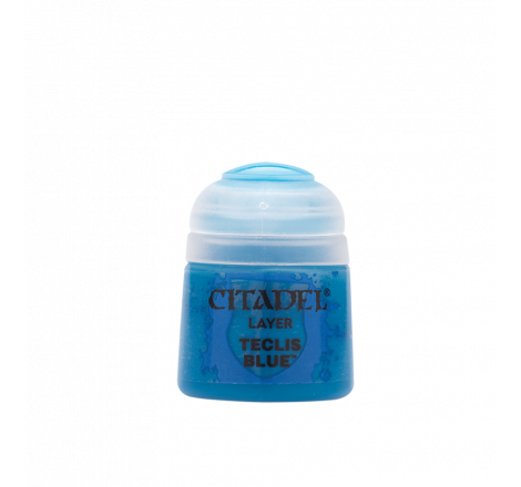 Peinture Citadel Layer Teclis Blue