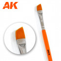 Pinceau AK brosse diagonale pour vieillissement référence AK578