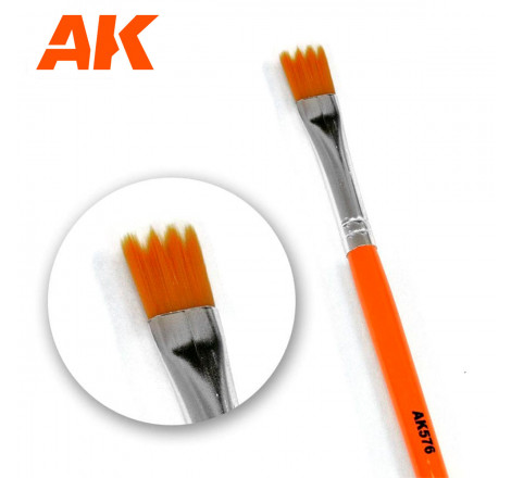 Pinceau AK brosse dent de scie pour vieillissement référence AK576
