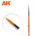 AK® Pinceau synthétique rond taille 4 référence AK605