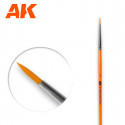 AK® Pinceau synthétique rond taille 1 référence AK603