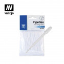 Vallejo® Set pipettes (12pcs) petite taille référence 26004