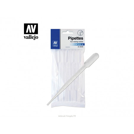 Vallejo® Set pipettes (8pcs) moyenne taille référence 26003